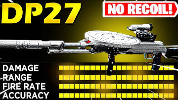 *3 SHOT* DP27 CLASS CALL OFF DUTY VANGUARD - (BEST DP27 CLASS SETUP)