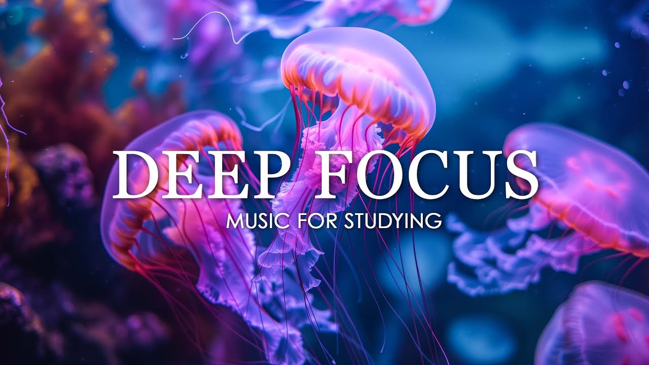 Ambient Music for Studying - 4 Hours of Music To Improve Focus and Concentration