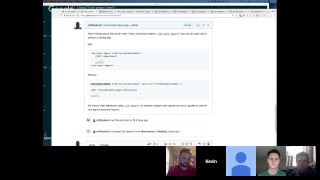 DoneJS Contributors Meeting – 2017-09-01 (CanJS 3.10 & codmods, StealJS docs, JSX, and can-import)