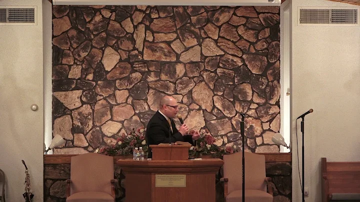Bro. Jonathan Kitchens "She Shall Bring Forth"