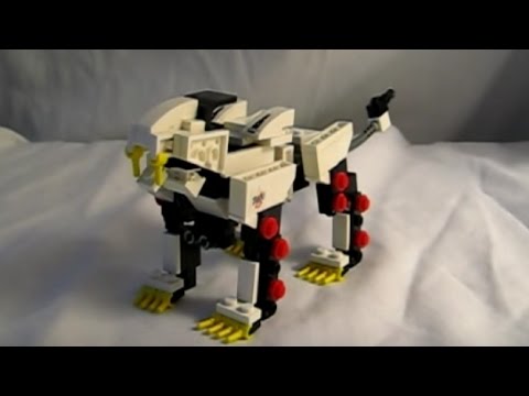 LEGO ZOIDS - 『Liger Zero』