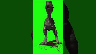 Green Screen Tyrannosaurus Rex Video Effects