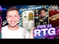 THE RETURN OF THE TRUE CAPTAIN - MY RTG IS LOOKING LIKE NOTHING ELSE!! FIFA 21 ULTIMATE TEAM