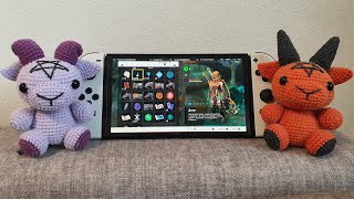 Nintendo Switch OLED Время работы с использованием 4ifir 1.9