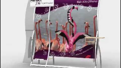 Perfect 10 Portable Hybrid Trade Show Displays by Classic Exhibits Inc.