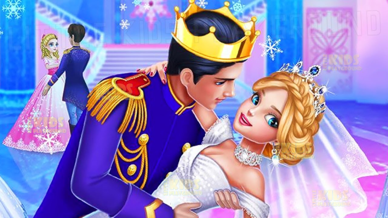 Ice Princess Wedding Day - Frozen Queen Elsa Getting Married - Games ...