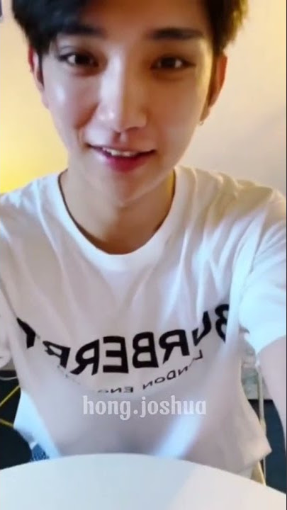 his voice, attractive af😩 #joshuahong #joshua #seventeen