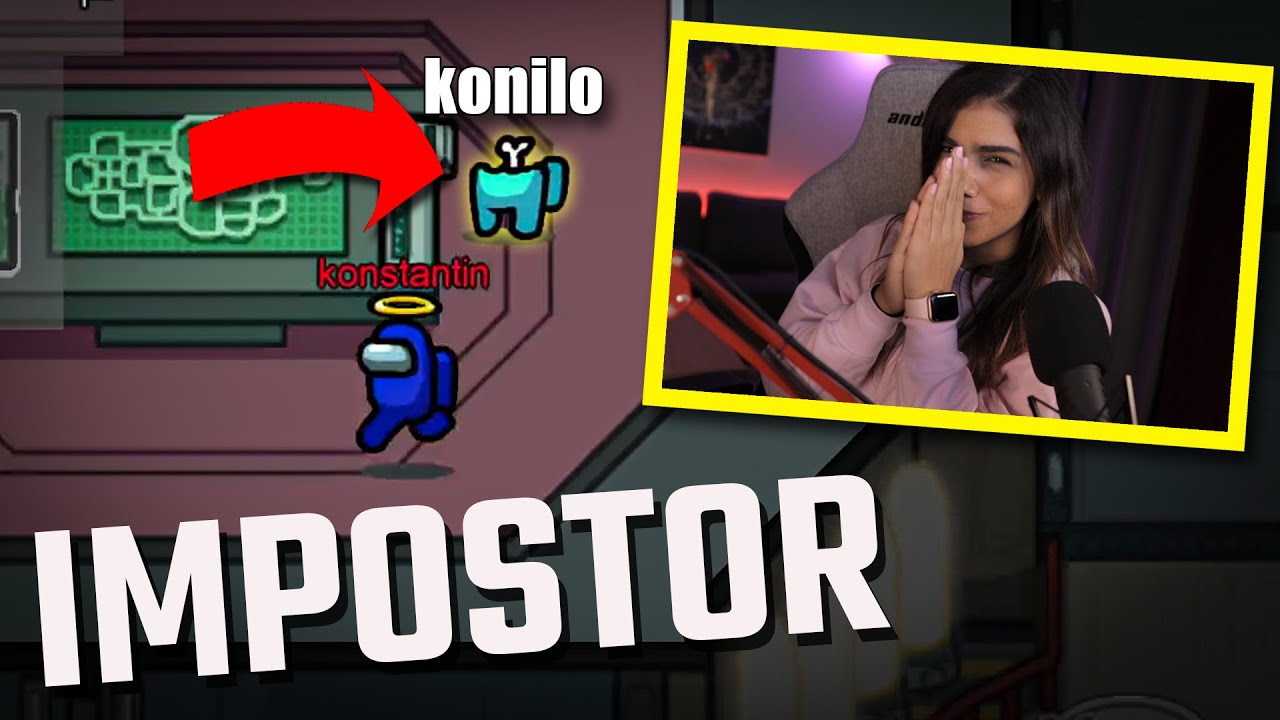 Η KONSTANTINA ΠΡΩΤΗ ΦΟΡΑ IMPOSTOR ΣΤΟ AMONG US