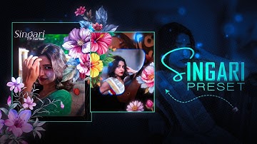 Singari Alight Motion Preset XML | 9teen.fx Inspired Preset | Alight Motion XML Preset 