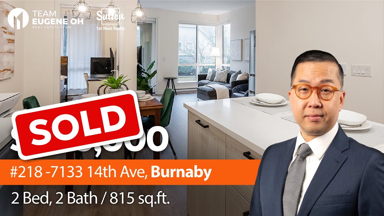 [Online Open House by Team Eugene Oh] 218 7133 14TH AVENUE, Burnaby