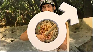 Wie ist das Zeichen für männlich und weiblich?