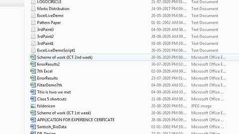IGCSE ICT Class 4 - Manage files and folders (part 3)