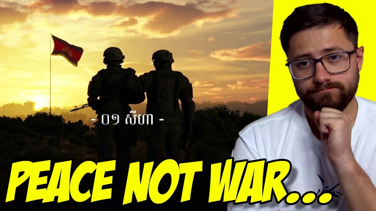 ENGLISH GUY REACTS TO CAMBODIAN MUSIC | VannDa - ១ សីហា (August 1st)