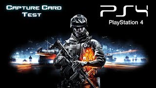 Battlefield 4 Gameplay | PS4 Game Capture Card Quality Test / Review