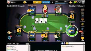 Texas HoldEm Poker Deluxe screenshot 4