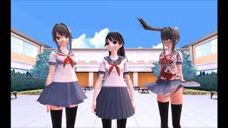 1 HOUR MMD Yandere Simulator Vines