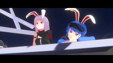 [Touhou 3D] Mischievous Rabbit - Part 1