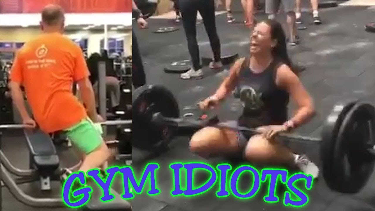 Gym Idiots Olympic Lifting Fails & Weird Exercises YouTube