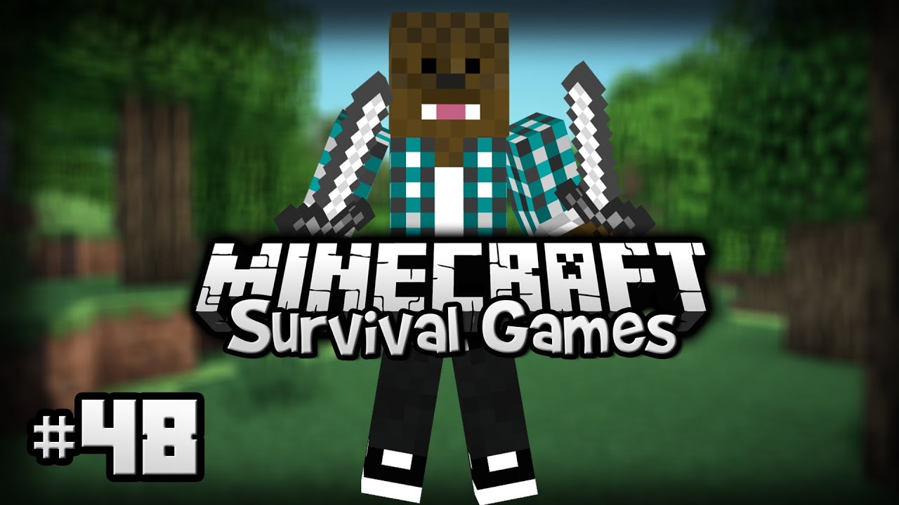 Minecraft - Survival Games [Ep.48] - YouTube