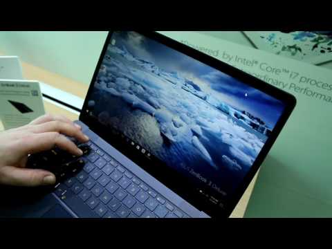 ASUS ZenBook 3 Deluxe (UX490UA) im Hands-on