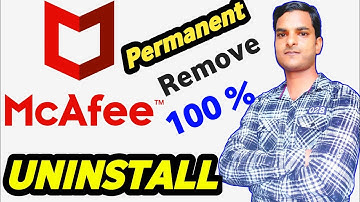 How To Uninstall Mcafee Antivirus Windows 10 | How To Uninstall Mcafee or remove mcafee permanently
