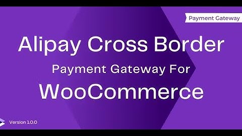 Alipay Cross-Border Payment Gateway For WooCommerce By InnovativeWP