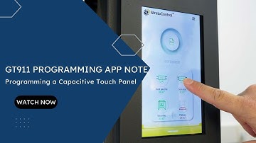 Programming a Capacitive Touch Panel utilizing the GT911 Touch Controller