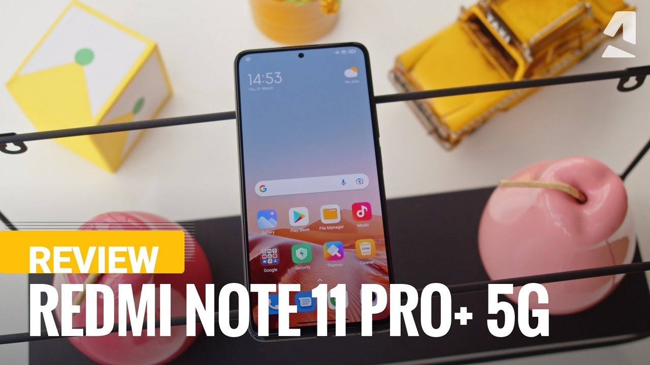 Redmi Note 11 Pro 5G Dual SIM Atlantic Blue 128GB and 6GB RAM