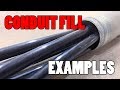 CONDUIT FILL EXAMPLES - How Many Conductors Can I Put In...