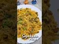 Protein Rich Soyabean Rice 😍 | Healthy Lunch Recipe 💪