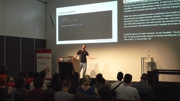 Rick Giner: Accessible Development with Modern Frameworks
