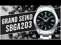 The ALMOST Perfect Grand Seiko SBGA203