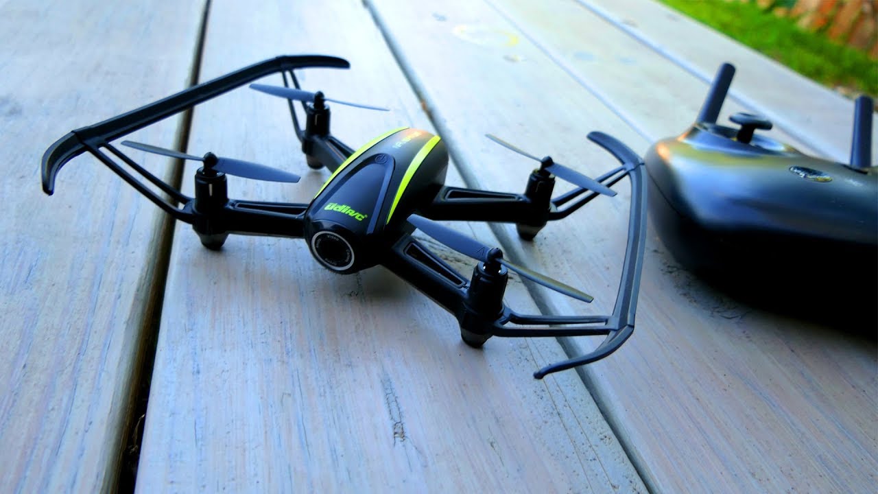 Drone Review - U31W Navigator Drone - YouTube