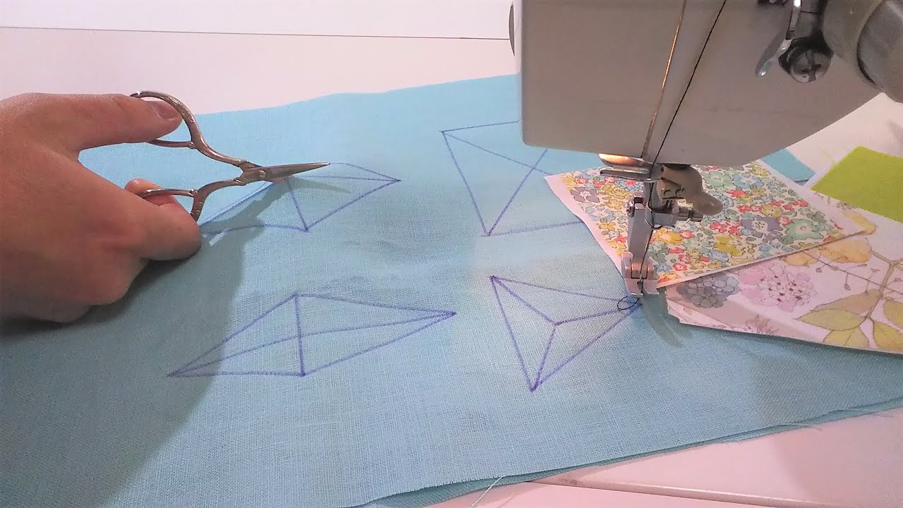 30分でパッチワーク】面白い方法で縫ってみた😲💡 【Done in 30