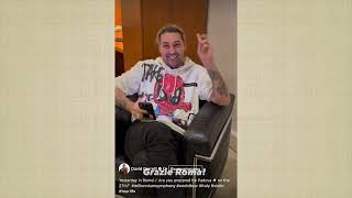 David Garrett - Millennium Symphony World Tour - Behind the scenes