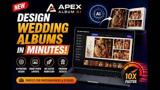🚀 Apex Album AI Demo | 8827866070 | Design Stunning Wedding Albums in Minutes with AI 💍📸