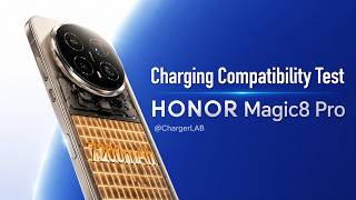 100W PPS | Charging Compatibility Test of HONOR Magic8 Pro