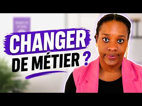 Tu veux changer de métier? Voici ce qui te bloque vraiment.