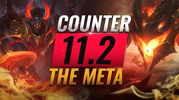 COUNTER THE META: How To DESTROY OP Champs for EVERY Role - League of Legends Patch 11.2