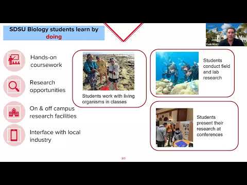 Video: Adakah SDSU mempunyai program biologi yang baik?