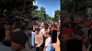 Massa gruduk pondok di Tlogosari, Tlogowungu, Pati, kasus penc4bul4n santri #viral #shorts #reels