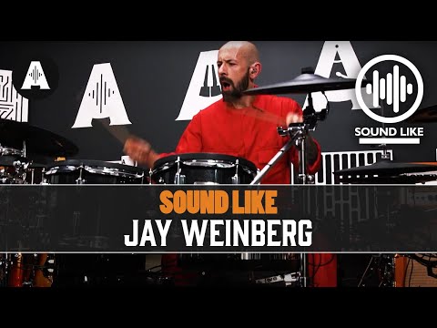 Sound Like Jay Weinberg | Unsainted Playthrough On Roland Vad506