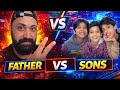 Malik azad Ohai/Family vlog/gaming father vs.son 