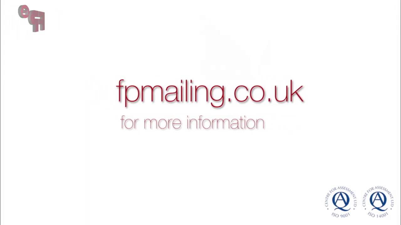 FPi600 folder inserter