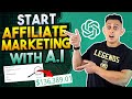 Start Affiliate Marketing with A.I. Side Hustle (FREE COURSE)