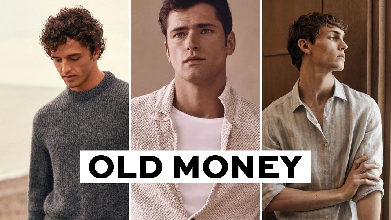 5 Old Money Essentials For Guys - YouTube