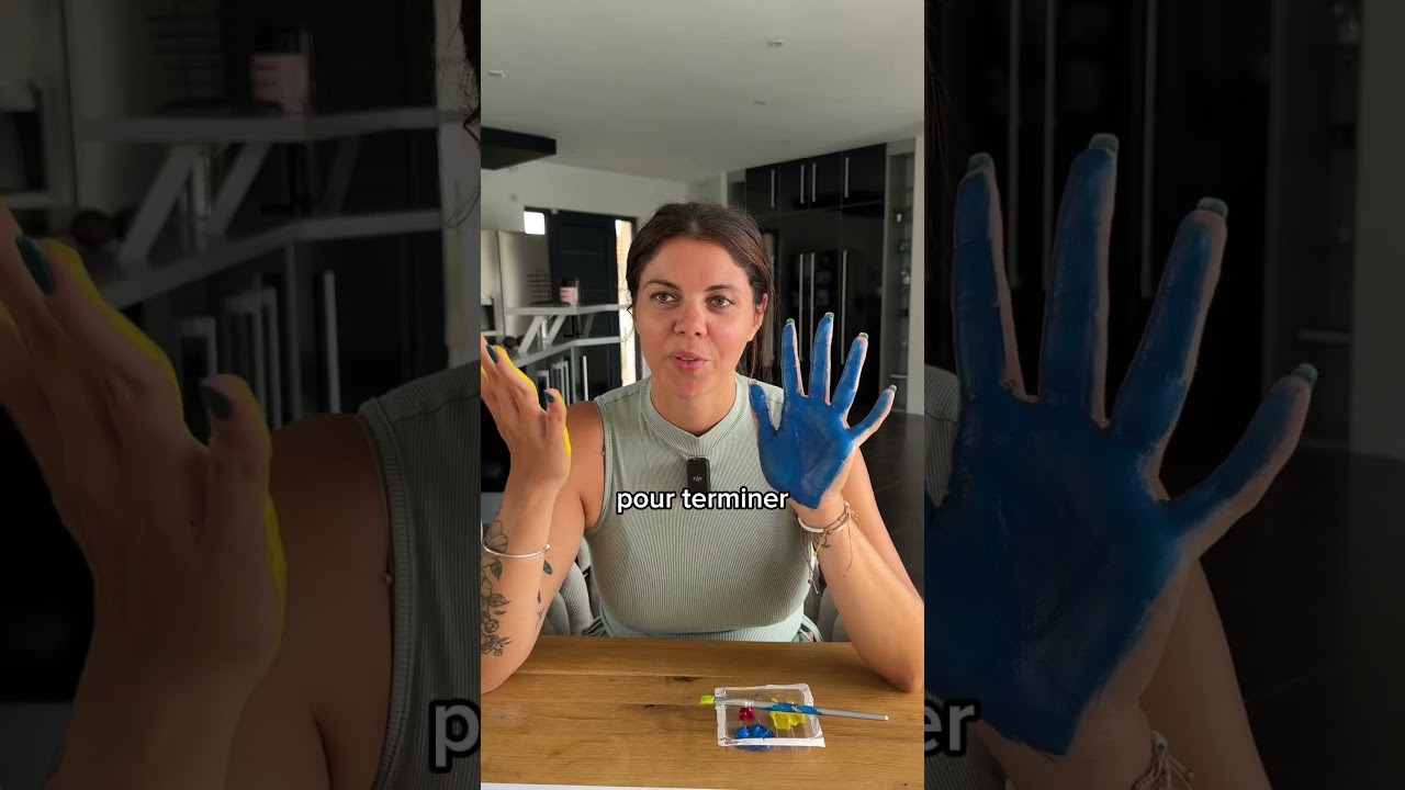 J’aurais aimé connaître cette astuce étant petite 🎨