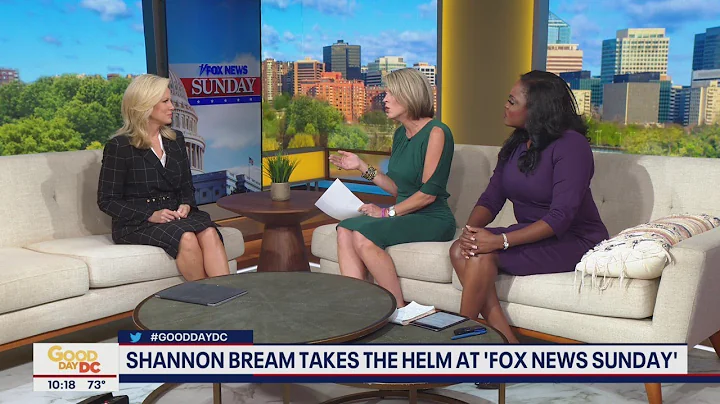 FOX News Sunday host Shannon Bream visits Good Day DC!