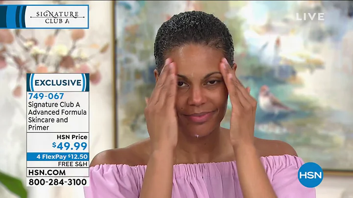 HSN | Signature Club A By Adrienne Beauty 01.25.20...