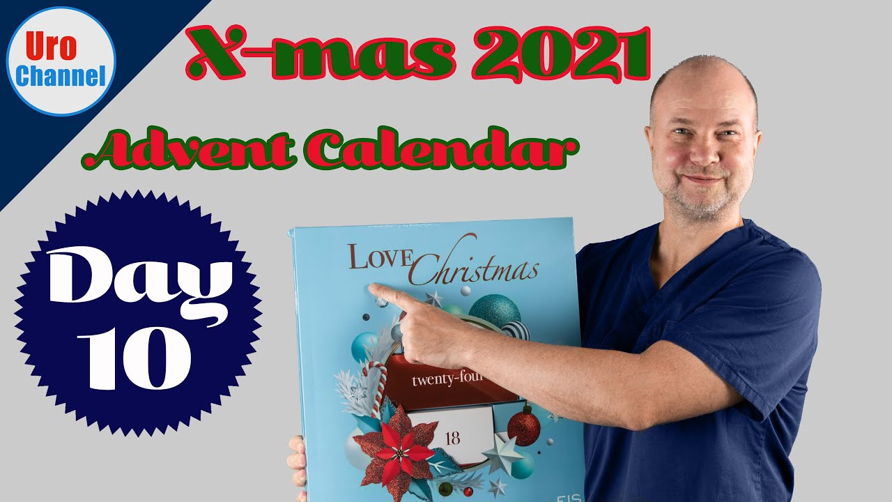 Day 10 S**x toy advent calendar x-mas 2021 | UroChannel